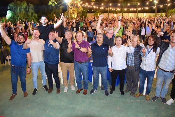 Concertación presentó candidatos en Guairá - Política - ABC Color