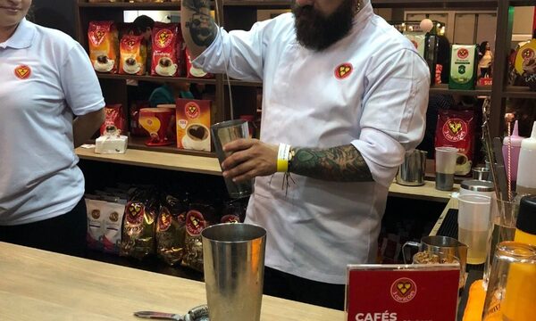 Café 3 Corações se destacó nítidamente en el AsuCoffeFest