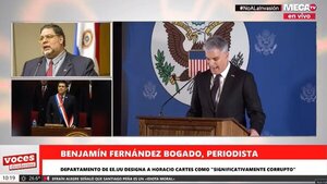 “Cartes es un lastre para la política paraguaya y este es su tiempo final”, afirma Benjamín Fernández Bogado - Megacadena — Últimas Noticias de Paraguay