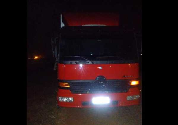 Motoca falleció tras ser chocado por un camión