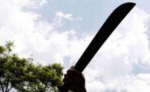 Asaltantes hirieron con machete a una mujer, en el km 10 Monday