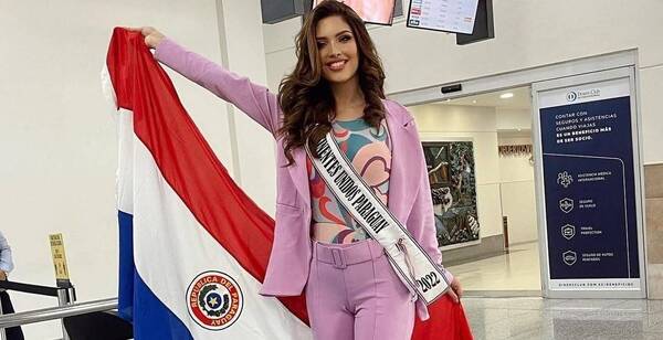 Crónica / [GALERÍA] Paraguaya corre como favorita en concurso de Misses