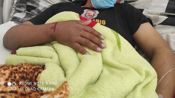 Poli mordido por yarará: "Me llevé un susto enorme"