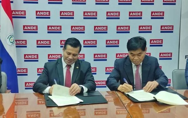 ANDE suministrará otros 100 MW a una planta de LED y centro de datos - Nacionales - ABC Color