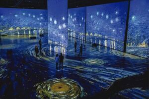 Exposición digital “Van Gogh. El sueño inmersivo” llega a Paraguay - Cultura - ABC Color