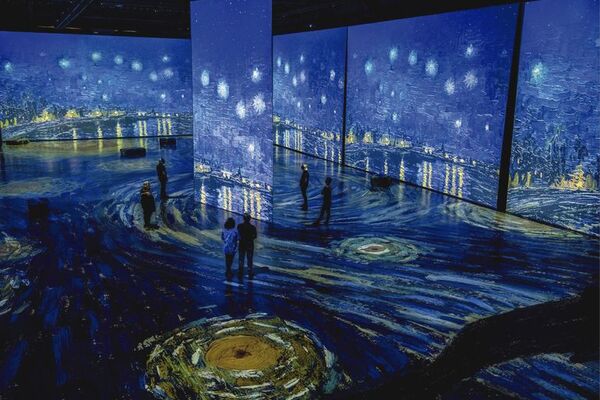 Exposición digital “Van Gogh. El sueño inmersivo” llega a Paraguay - Cultura - ABC Color