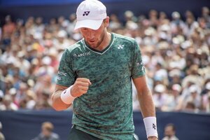 Diario HOY | Los favoritos Ruud y Berrettini disputarán la final del ATP de Gstaad