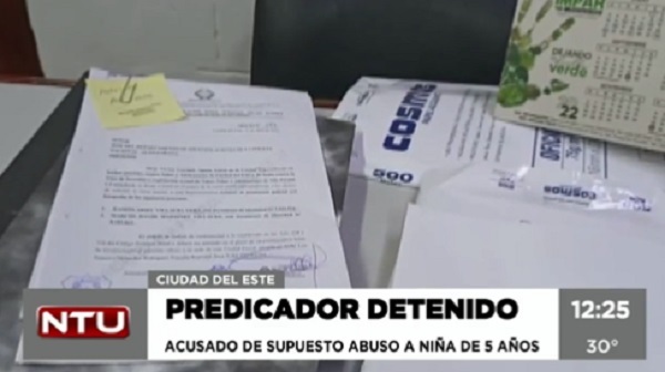 Detienen a predicador por abuso sexual en CDE