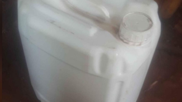 Un bebé de un año falleció tras ingerir gasoíl de un bidón