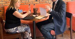 La Nación / Desayuno entre fiscal general y alto funcionario de embajada americana, supondría gesto de apoyo