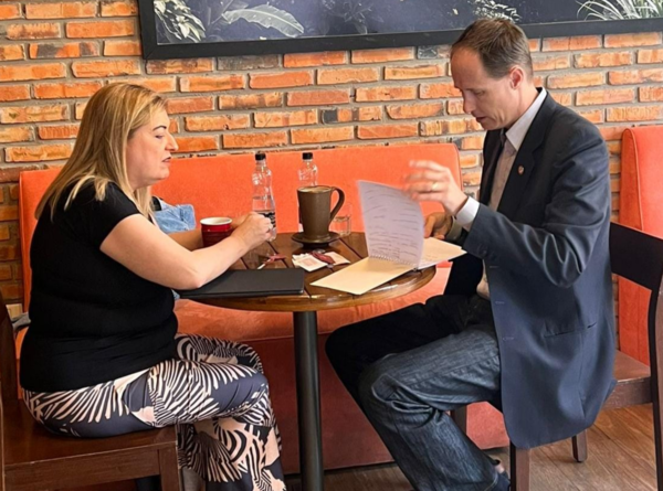 La FGE y el Consejero del Departamento de Justicia de EEUU coordinan visita de agentes - Megacadena — Últimas Noticias de Paraguay