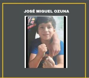 Se cumple un mes de la desaparición del niño José Ozuna