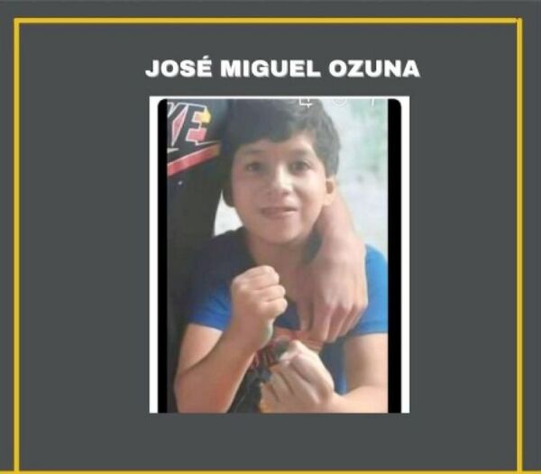 Se cumple un mes de la desaparición del niño José Ozuna