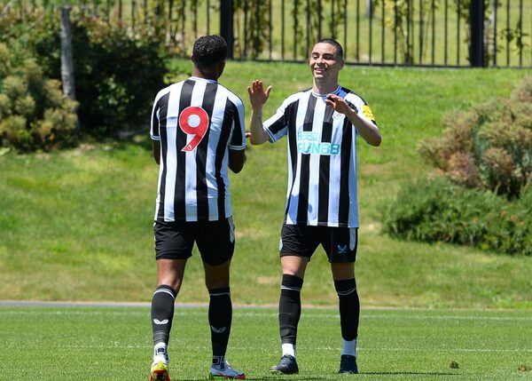 Diario HOY | Nuevo doblete de Miguel Almirón para el Newcastle