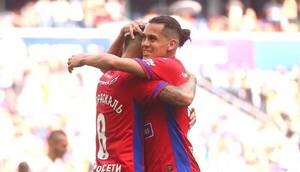 Crónica / Jesús Medina, figura del CSKA Moscú con dos golazos