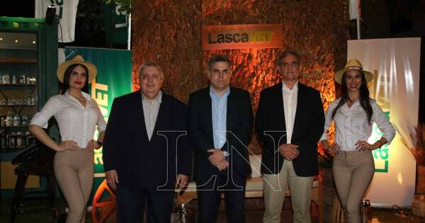 La Nación / LascaVet compartió innovaciones y proyecciones en un encuentro en la Expo