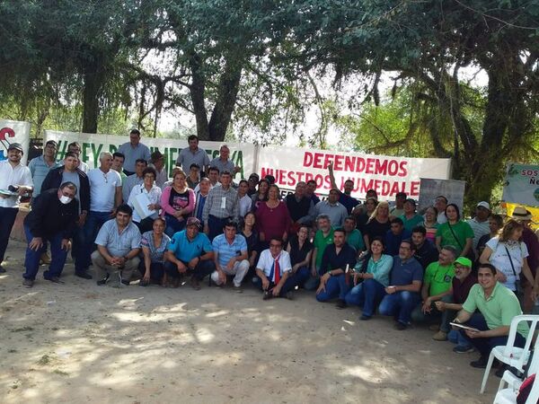 Elaboran proyecto de ley de protección a los humedales - Nacionales - ABC Color