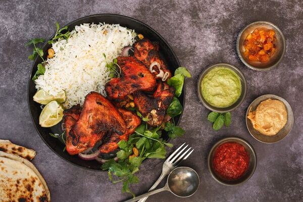 Receta de la India: tandoori chicken (pollo a la olla de barro) - Gastronomía - ABC Color
