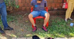 La Nación / Detienen a presunto homicida de un policía en Pedro Juan Caballero