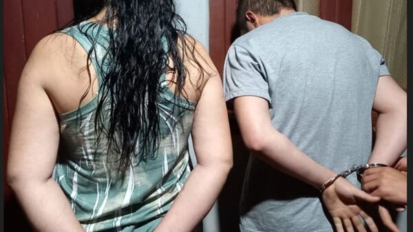 Detenida por escupirle a su mamá y echarla de la casa