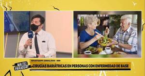 La Nación / Cirugía bariátrica: “Procedimiento de bajo riesgo, menor a una operación por apendicitis”, aseguran