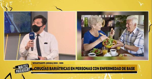 La Nación / Cirugía bariátrica: “Procedimiento de bajo riesgo, menor a una operación por apendicitis”, aseguran