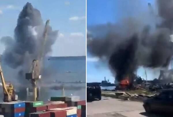 Crónica / La promesa no duró nada: Rusia bombardeó Odesa