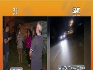 Vecinos denuncian que no hay alumbrado público en barrios de Capiatá - SNT