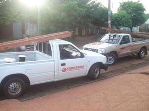 Desconocidos roban en el local de TV Frontera Multicanal - Radio Imperio