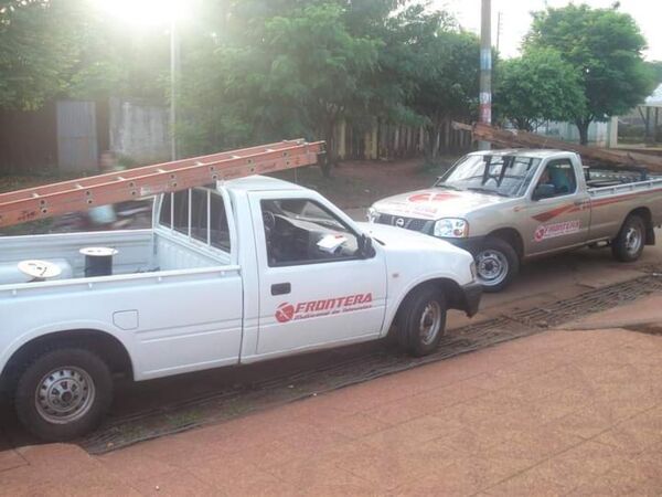 Desconocidos roban en el local de TV Frontera Multicanal - Radio Imperio