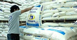La Nación / Molineros: precio de la harina debe subir 18% para equilibrarse con costos del trigo