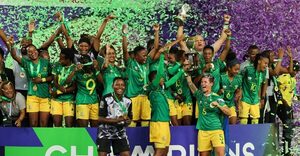 Versus / Sudáfrica vence a la anfitriona y conquista su primera Copa de África Femenina - Paraguaype.com