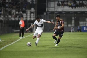 Olimpia vs. Guaireña FC: el decano sufre para ganar su segundo partido - Fútbol - ABC Color