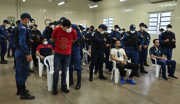 PCC tiene más de 1.000 soldados en las principales cárceles de Paraguay - Policiales - ABC Color