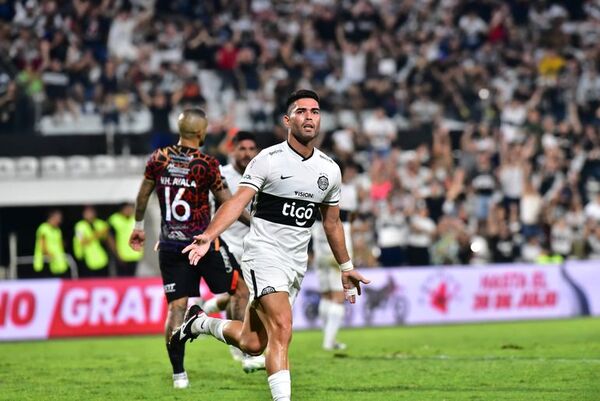 Olimpia 2-Guaireña 1: desahogo franjeado - Fútbol - ABC Color