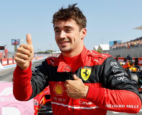 Fórmula 1: Leclerc saldrá primero en Francia - Polideportivo - ABC Color