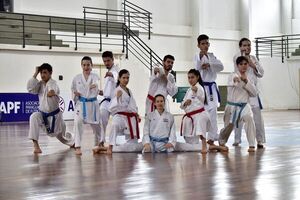 El karate, en la fiesta de Odesur - ABC Revista - ABC Color