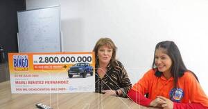La Nación / Ganadora de Telebingo sueña con ser periodista deportiva
