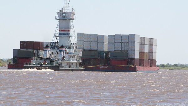 Bajante de ríos empieza de nuevo a complicar el comercio vía fluvial