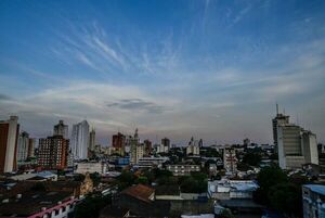 Según el pronóstico, el calor seguirá instalado en gran parte de la semana  - Nacionales - ABC Color