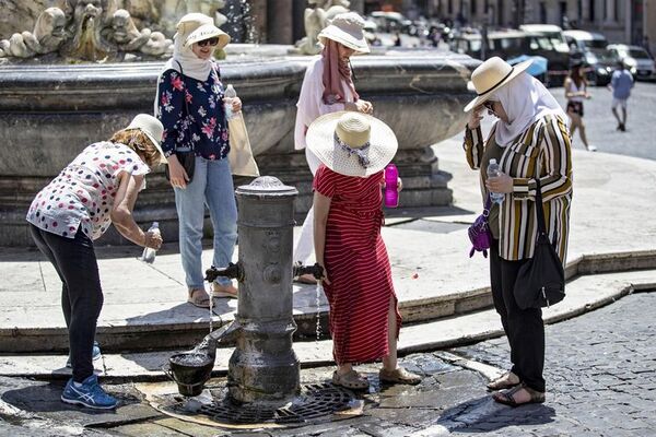 La ola de calor se extiende en Italia, con 19 ciudades en alerta roja - Mundo - ABC Color