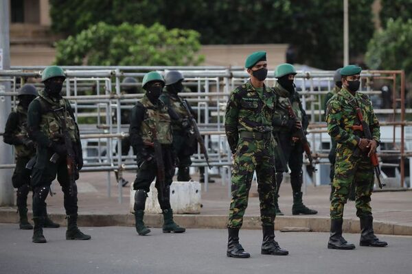 Manifestantes de Sri Lanka continuarán con las protestas contra el presidente - Mundo - ABC Color