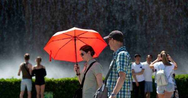 La Nación / La ola de calor continúa en España, para este domingo se anuncia temperaturas extremas