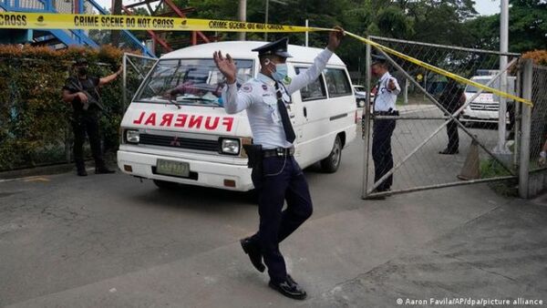 Tiroteo en prestigiada universidad de Filipinas deja 3 muertos