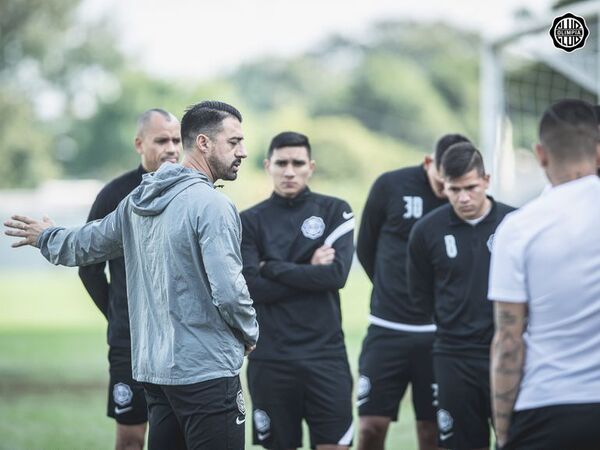 Julio Cáceres: la opinión del Sub 19 y las bajas en el plantel - Olimpia - ABC Color