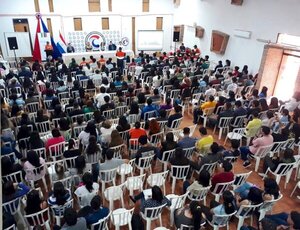 Capacitan en prevención de incendios a más de mil jóvenes de Central - .::Agencia IP::.