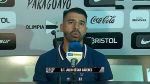 Crónica / [VIDEO] Atendé lo que dijo Cáceres tras dirigir su partido Nº 50 en Olimpia