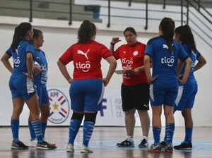Lista de convocadas a la Albirroja Sub 20 de Futsal - APF