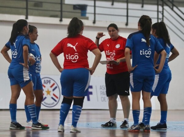 Lista de convocadas a la Albirroja Sub 20 de Futsal - APF