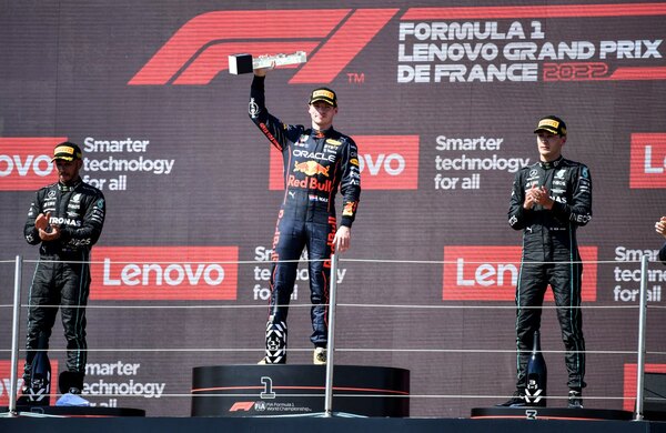 Verstappen gana el Gran Premio de Francia y refuerza su liderato